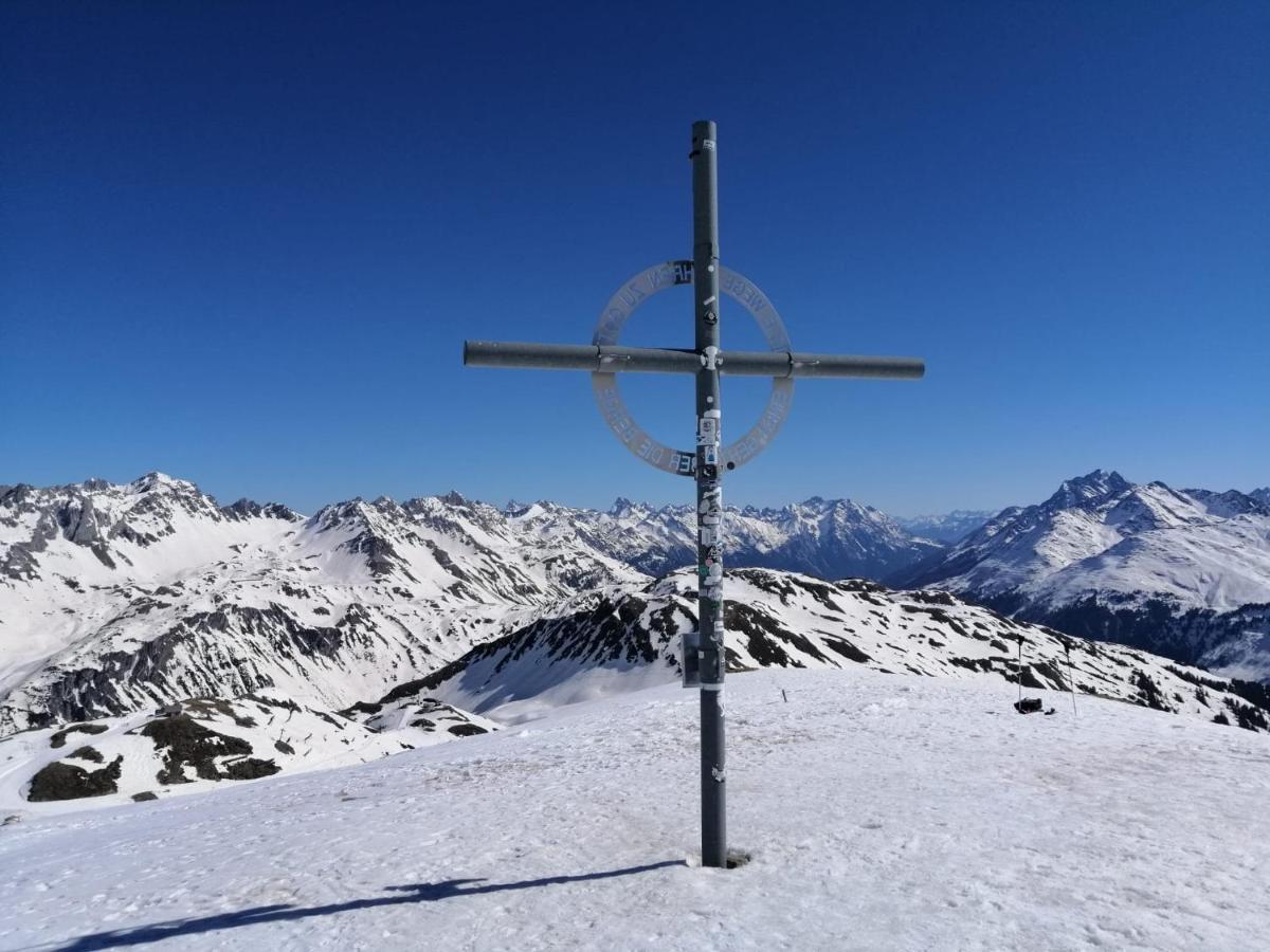 Burgerhof Vila Pettneu am Arlberg Exterior foto