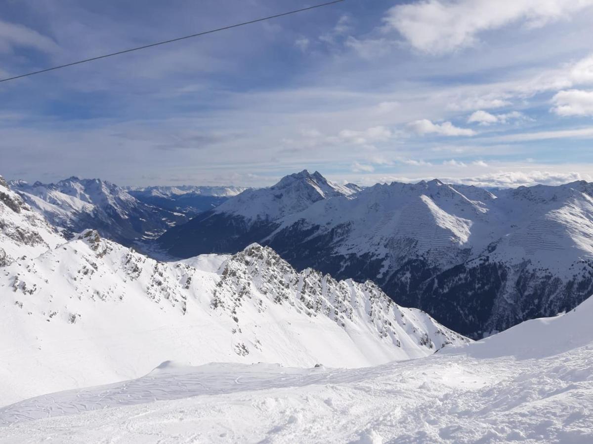 Burgerhof Vila Pettneu am Arlberg Exterior foto