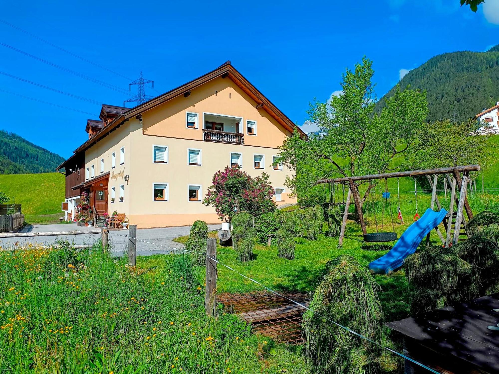 Burgerhof Vila Pettneu am Arlberg Exterior foto